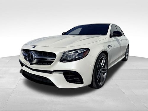 2018 Mercedes-Benz E-Class E 63 S AMG® 4MATIC®