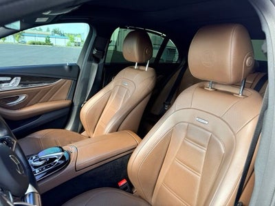 2018 Mercedes-Benz E-Class E 63 S AMG® 4MATIC®