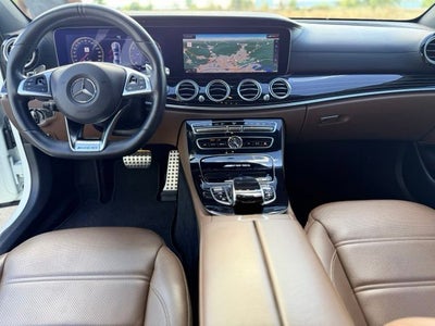 2018 Mercedes-Benz E-Class E 63 S AMG® 4MATIC®
