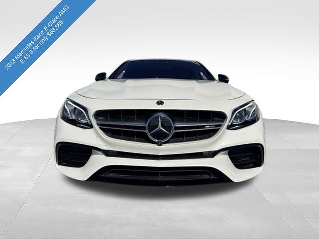 2018 Mercedes-Benz E-Class E 63 S AMG® 4MATIC®