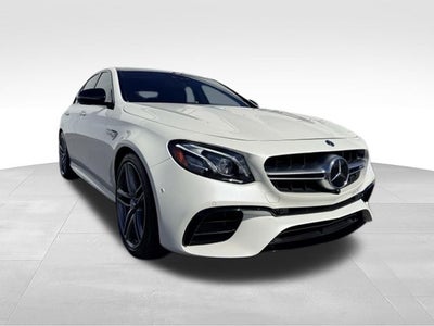 2018 Mercedes-Benz E-Class E 63 S AMG® 4MATIC®