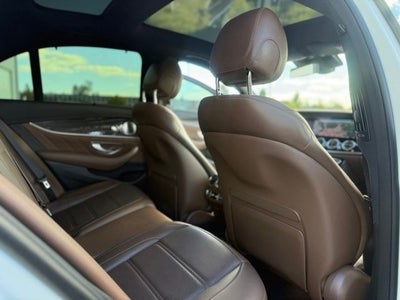 2018 Mercedes-Benz E-Class E 63 S AMG® 4MATIC®