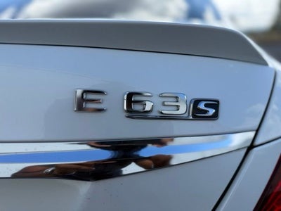 2018 Mercedes-Benz E-Class E 63 S AMG® 4MATIC®