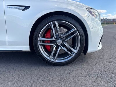 2018 Mercedes-Benz E-Class E 63 S AMG® 4MATIC®