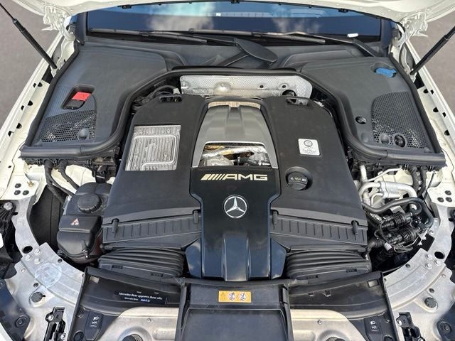 2018 Mercedes-Benz E-Class E 63 S AMG® 4MATIC®