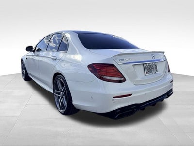 2018 Mercedes-Benz E-Class E 63 S AMG® 4MATIC®