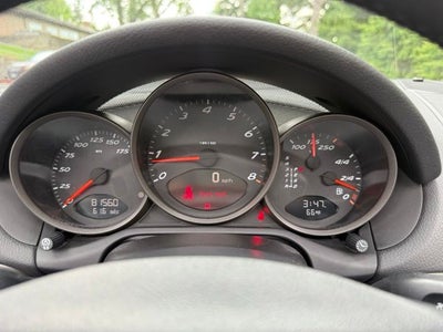 2007 Porsche Boxster Base