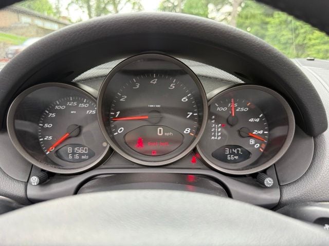 2007 Porsche Boxster Base