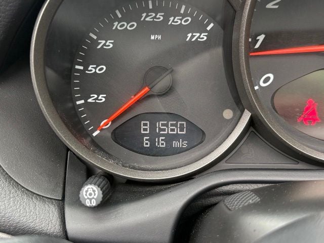 2007 Porsche Boxster Base