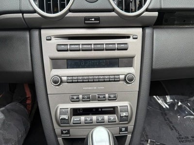 2007 Porsche Boxster Base