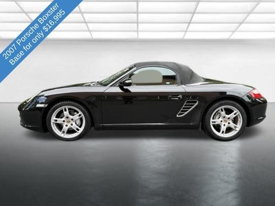 2007 Porsche Boxster Base