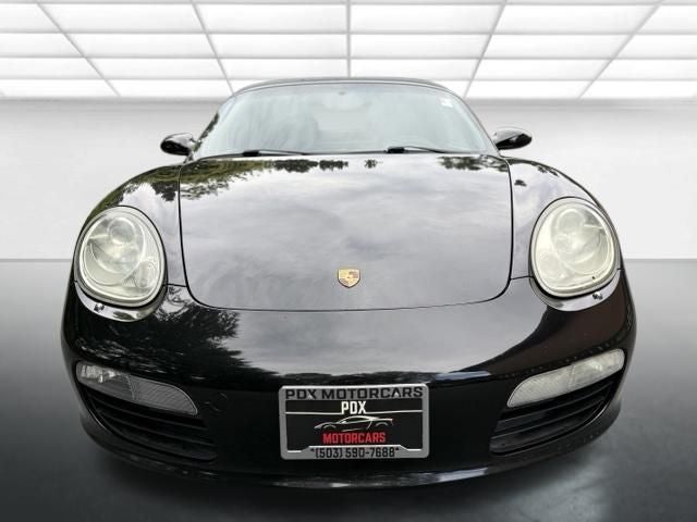 2007 Porsche Boxster Base