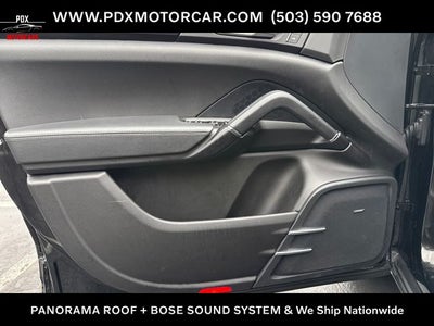 2017 Porsche Cayenne Platinum Edition