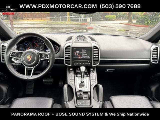 2017 Porsche Cayenne Platinum Edition