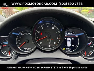 2017 Porsche Cayenne Platinum Edition