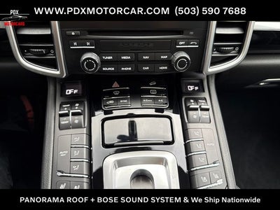 2017 Porsche Cayenne Platinum Edition