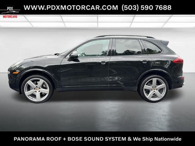 2017 Porsche Cayenne Platinum Edition