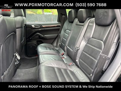 2017 Porsche Cayenne Platinum Edition