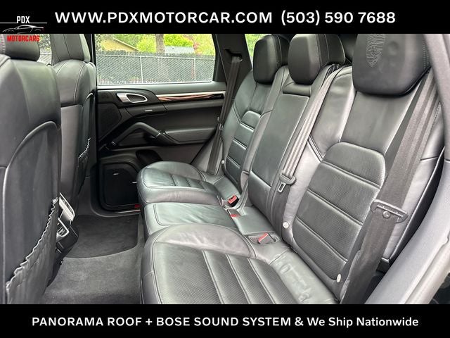 2017 Porsche Cayenne Platinum Edition