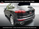2017 Porsche Cayenne Platinum Edition
