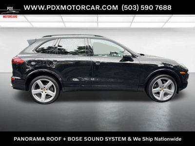 2017 Porsche Cayenne Platinum Edition