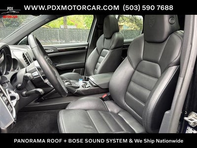 2017 Porsche Cayenne Platinum Edition