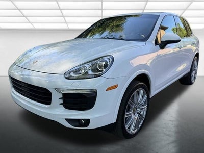 2018 Porsche Cayenne Platinum Edition