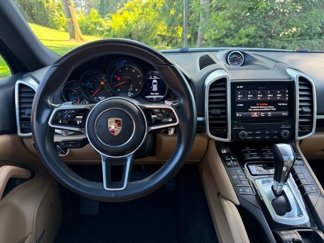 2018 Porsche Cayenne Platinum Edition