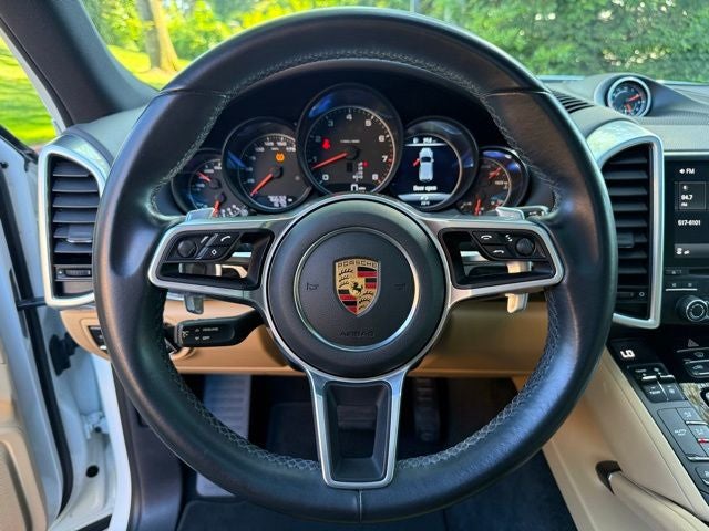 2018 Porsche Cayenne Platinum Edition