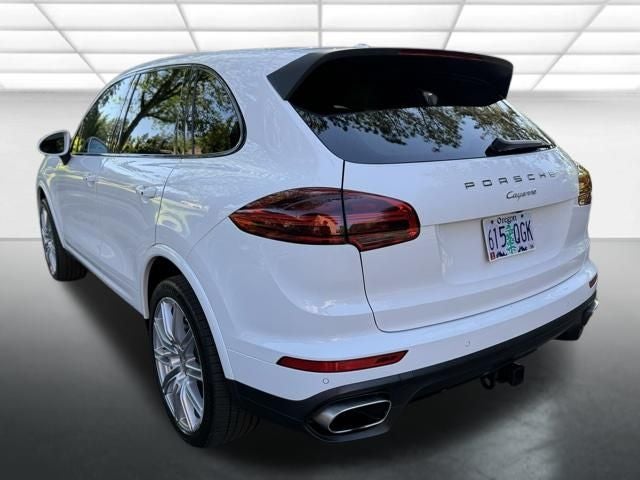 2018 Porsche Cayenne Platinum Edition