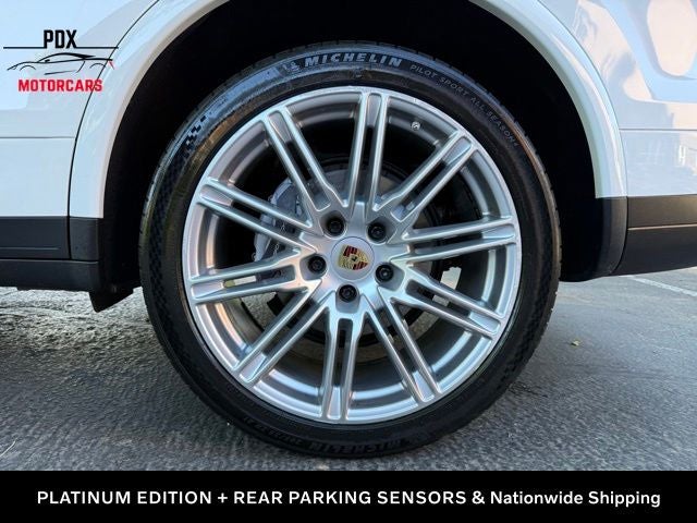 2018 Porsche Cayenne Platinum Edition
