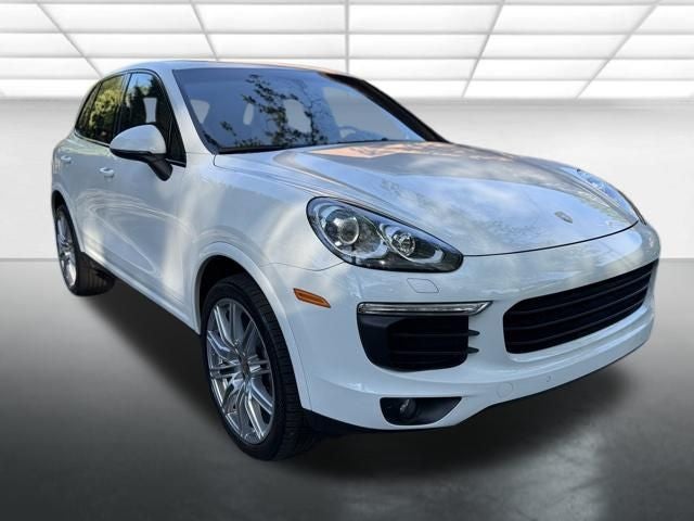 2018 Porsche Cayenne Platinum Edition