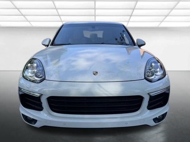2018 Porsche Cayenne Platinum Edition