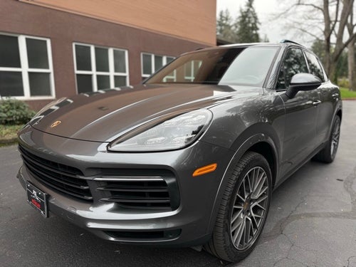 2019 Porsche Cayenne Base