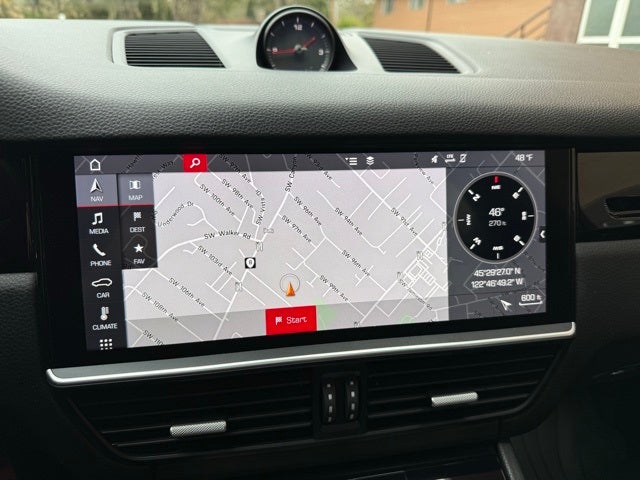 2019 Porsche Cayenne Base