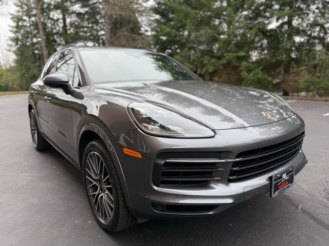 2019 Porsche Cayenne Base