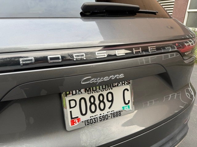 2019 Porsche Cayenne Base