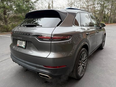 2019 Porsche Cayenne Base