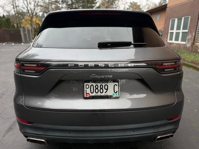 2019 Porsche Cayenne Base