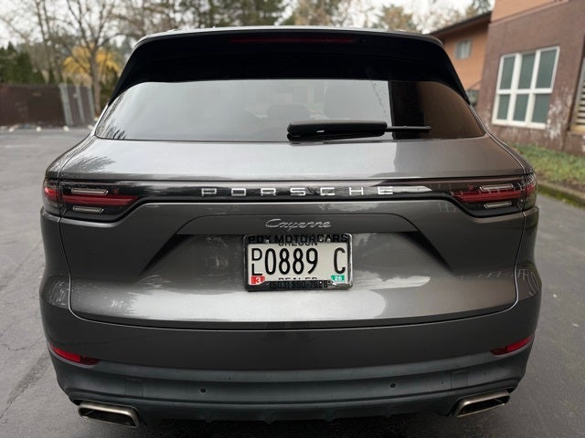 2019 Porsche Cayenne Base