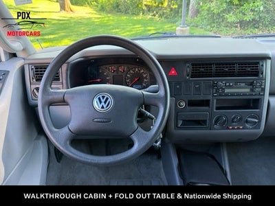 2003 Volkswagen Eurovan MV
