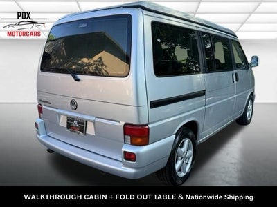 2003 Volkswagen Eurovan MV