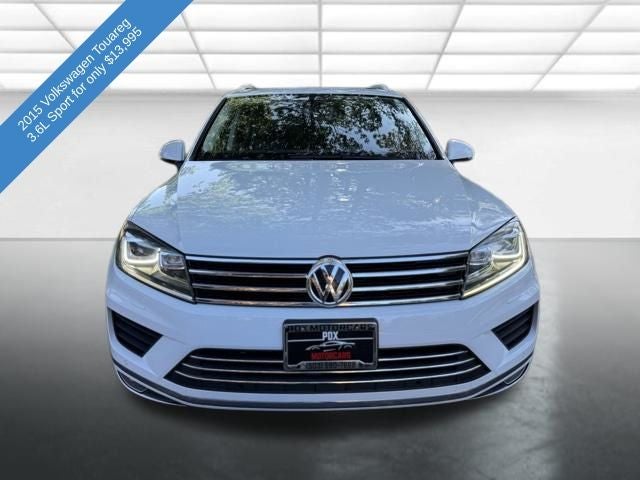 2015 Volkswagen Touareg V6 Sport 4Motion