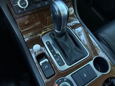 2015 Volkswagen Touareg V6 Sport 4Motion