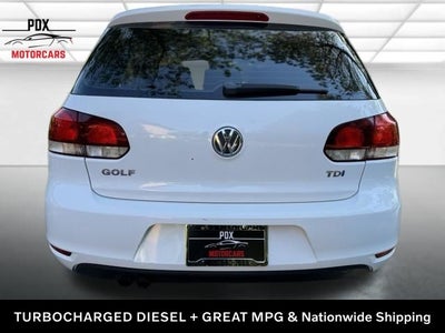 2013 Volkswagen Golf TDI