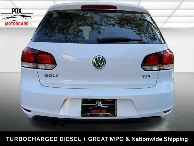 2013 Volkswagen Golf TDI