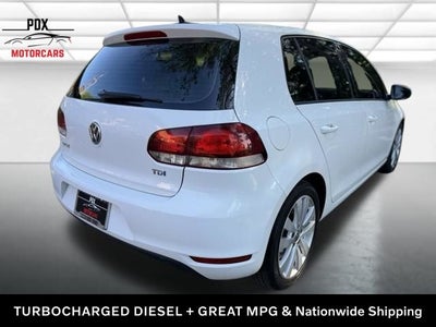 2013 Volkswagen Golf TDI