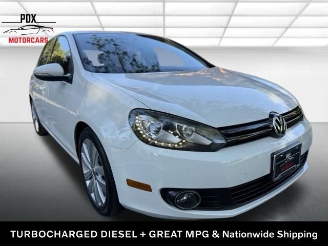 2013 Volkswagen Golf TDI