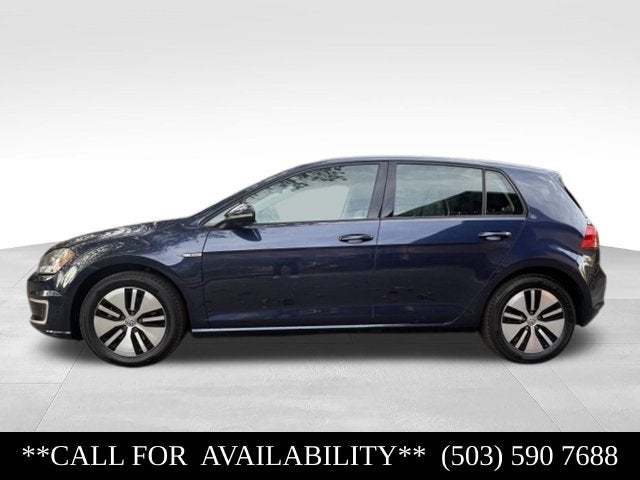 2016 Volkswagen e-Golf SE