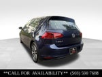 2016 Volkswagen e-Golf SE